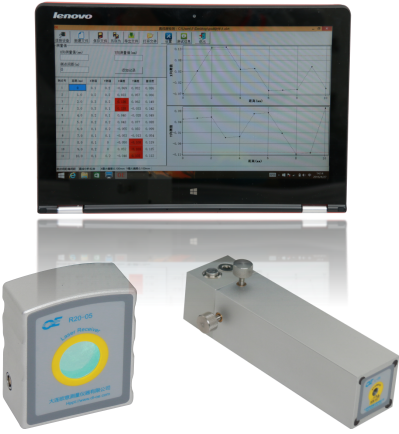 激光直线度测量仪