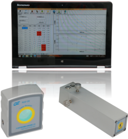 激光直线度测量仪